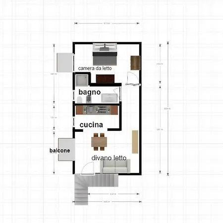 Apartment Casa Putti Letojanni